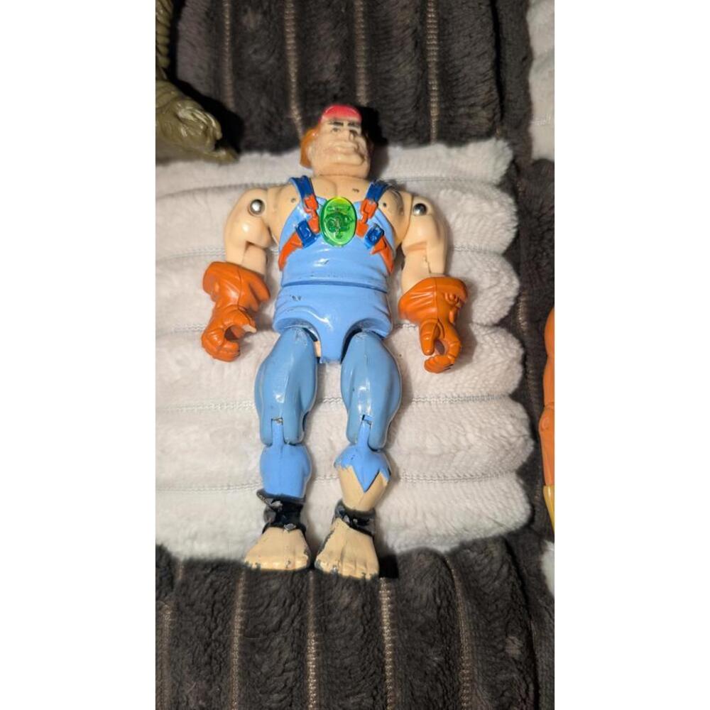 1986 Bionic Six - Mechanic action Figure Loose made by LJN Toys toy die-cast #2